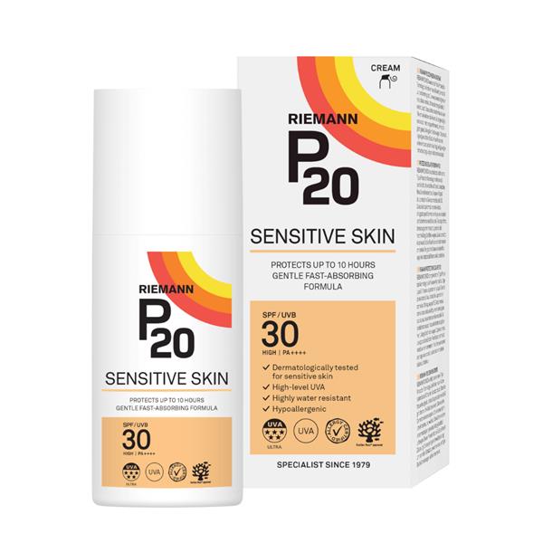 P20 Spf30 Sensitive Cream 100Ml