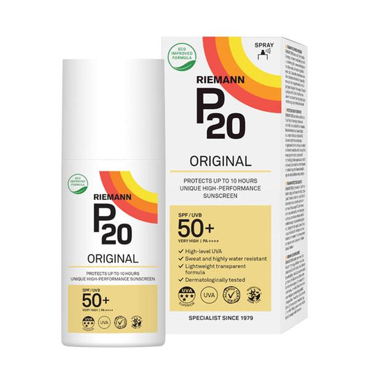 P20 Spf50+ Original Spray 85Ml