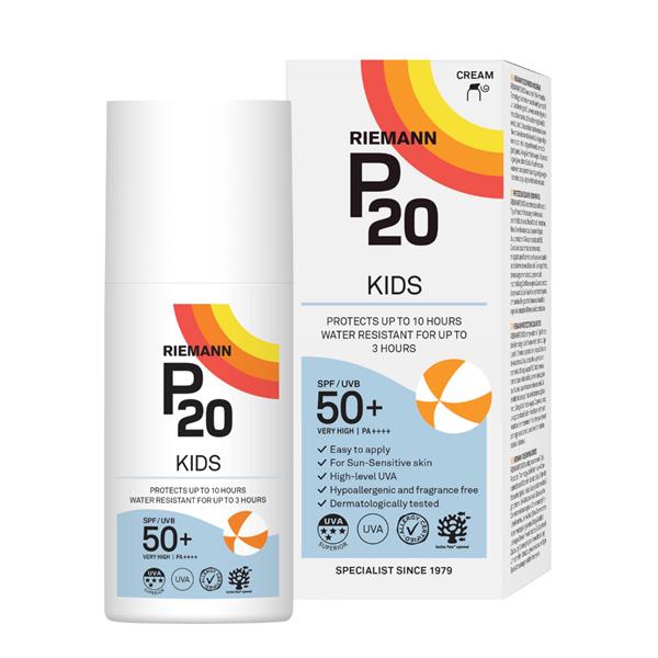 P20 Spf50+ Kids Cream 100Ml