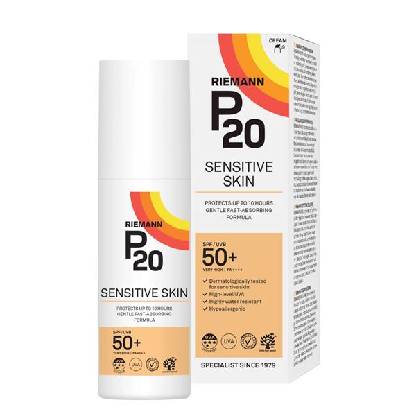 P20 Spf50+ Sensitive Cream 100Ml