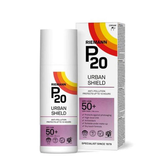 P20 Spf50+ Urban Face Shield 50G