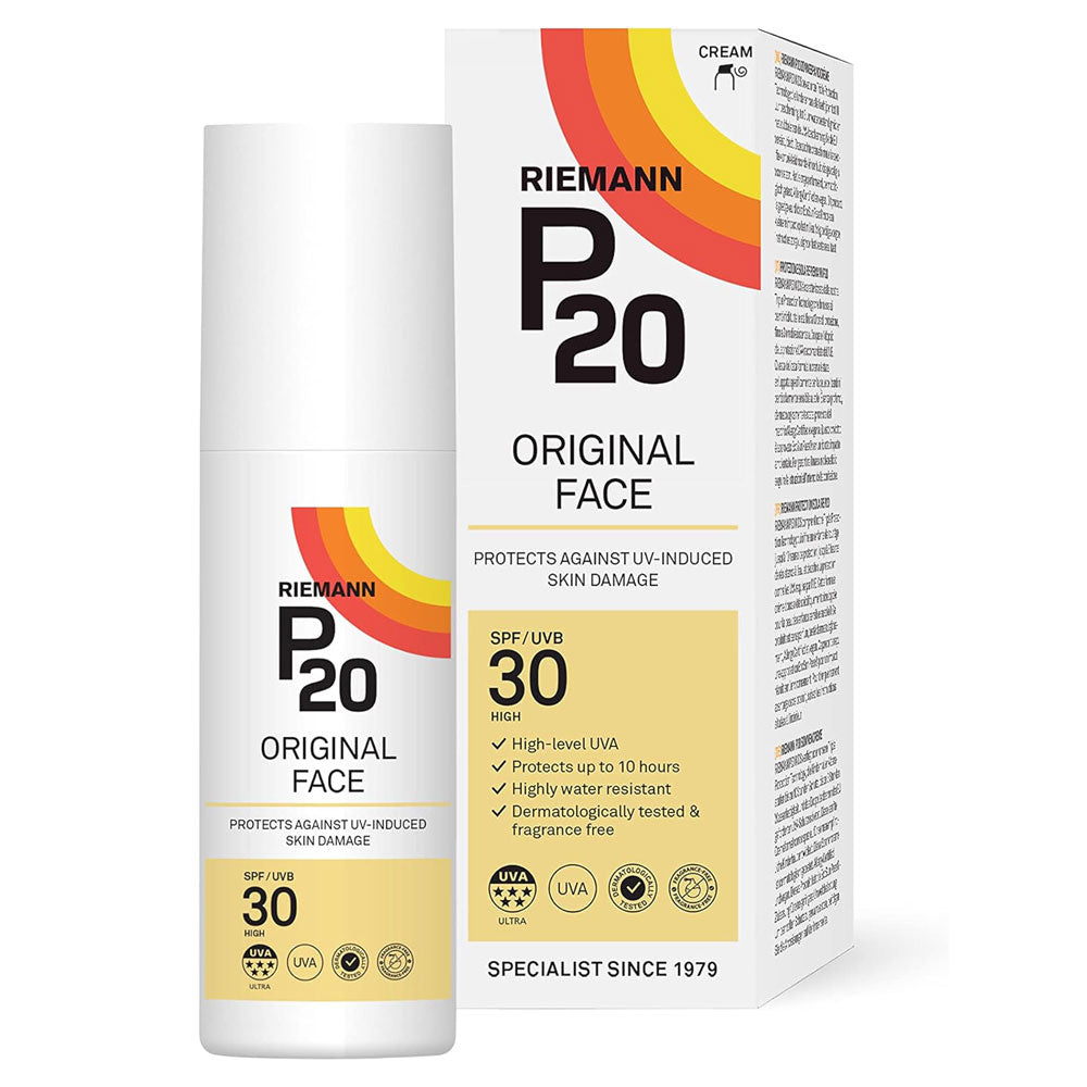 P20 Spf30 Original Face Sun Protect 50G