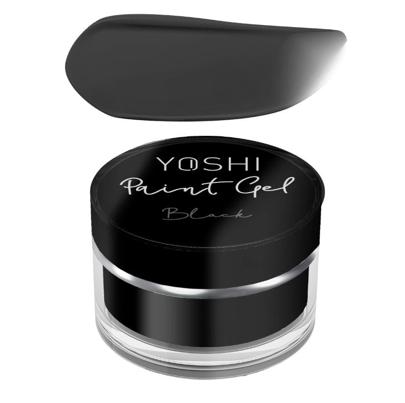 Yoshi Paint Gel Black 5G