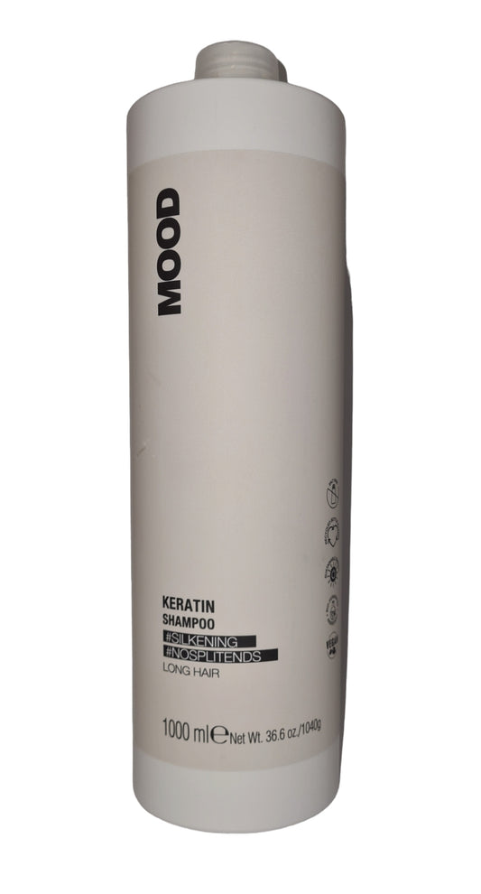 Mood Keratin Shampoo 1000Ml