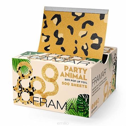Framar Party Animal 5X11 Pop Up Foil