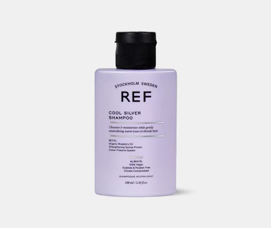 Ref Cool Silver Shampoo 100Ml