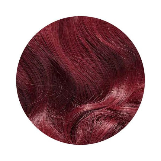 Ponytail - Medium Flicky - Cherry 118