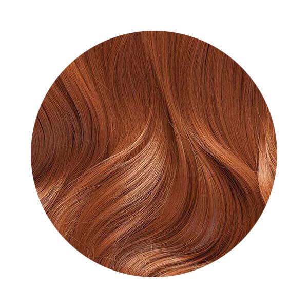 Ponytail - Medium Flick - Copper Rose