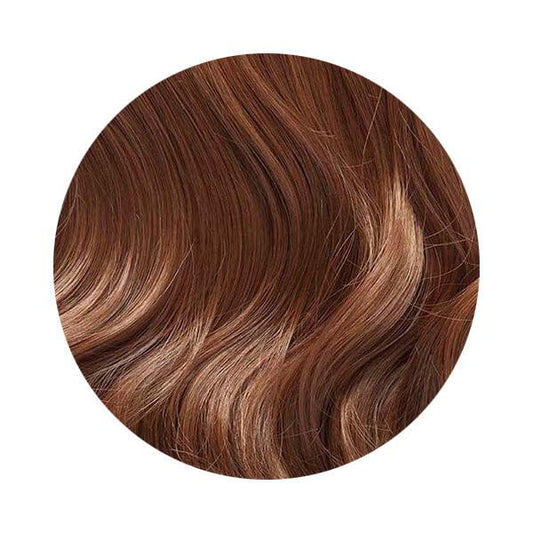 Ponytail - Long Straight - Caramel Cosmo