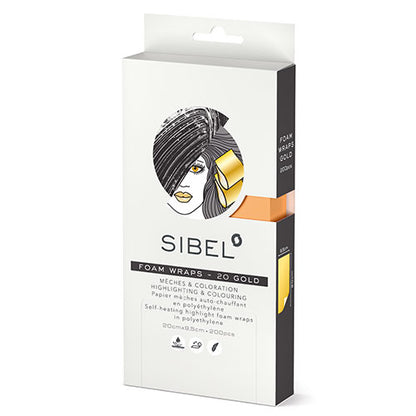 Sibel Wraps Short - Gold 200Pk