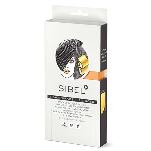Sibel Wraps Short - Gold 200Pk