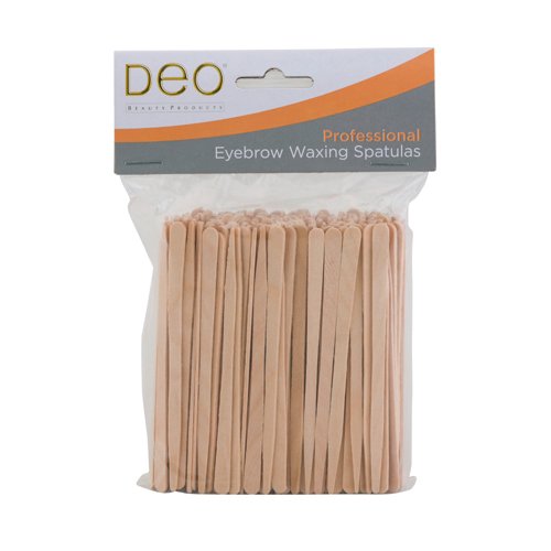 Deo Eyebrow Spatula 200Pk