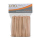 Deo Eyebrow Spatula 200Pk
