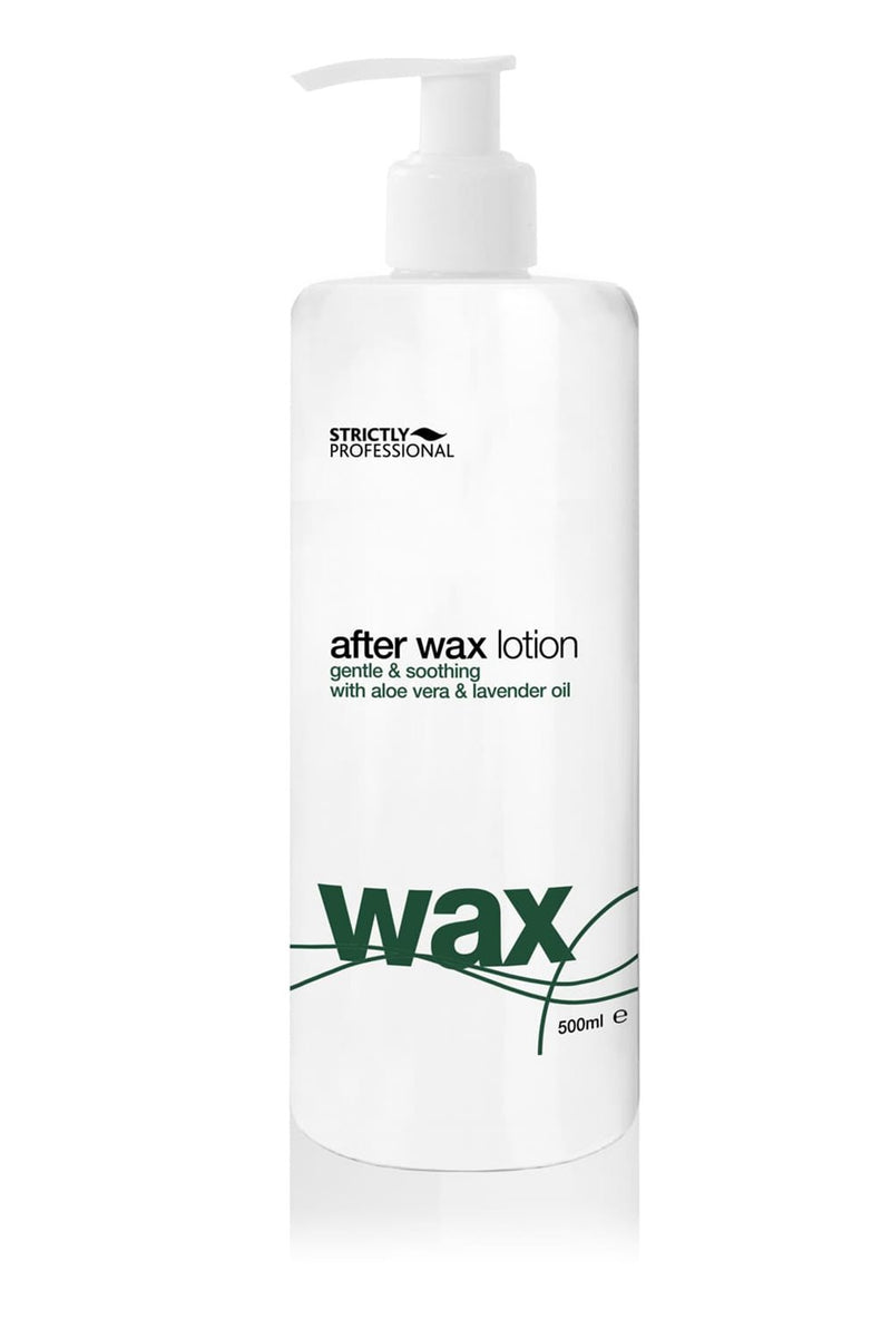Strictly Professional After Wax Lotion