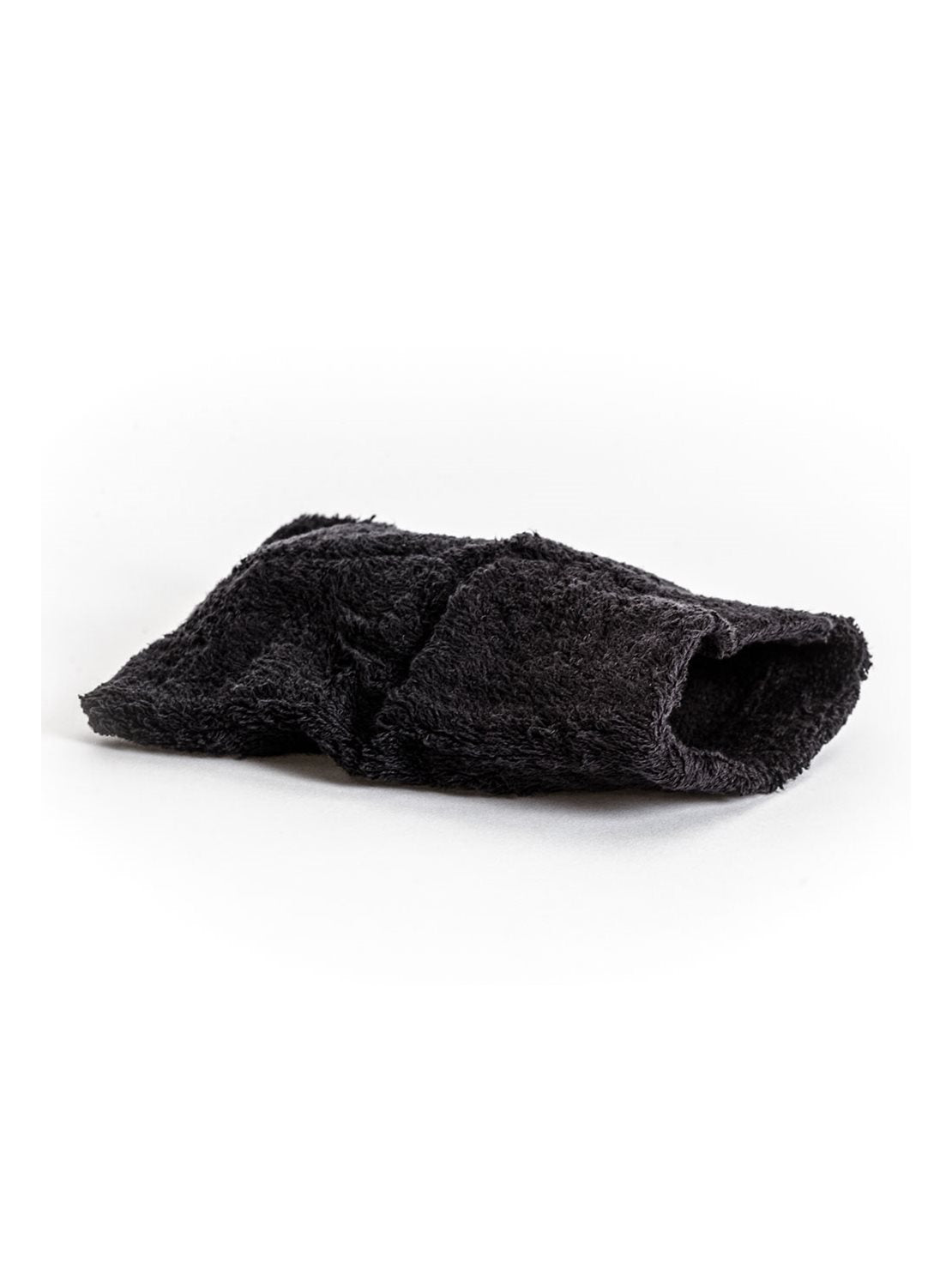 Towelling Mitt (Black)