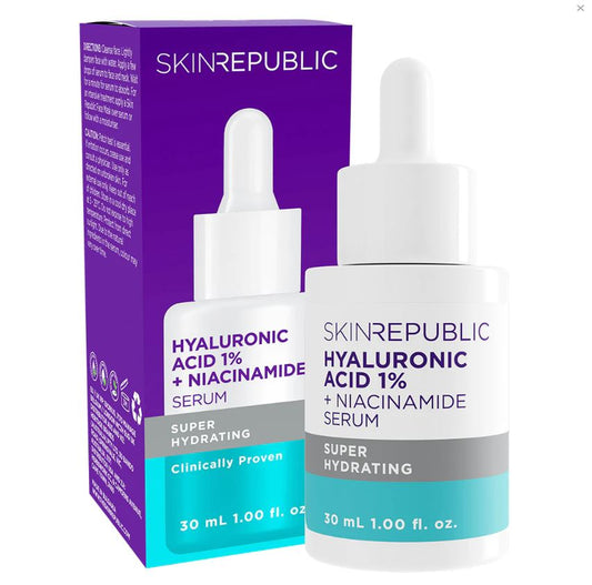 Skin Republic Hyaluronic Acid 1% Serum