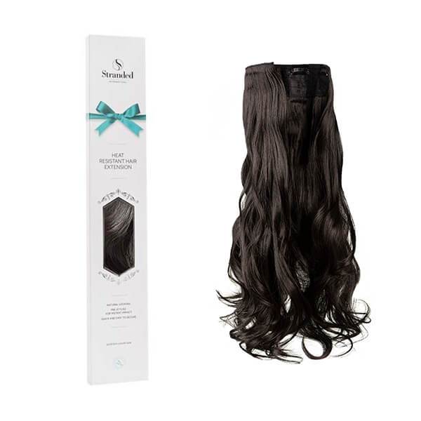 1Pc Curly Clip In - Queen Of Night #1