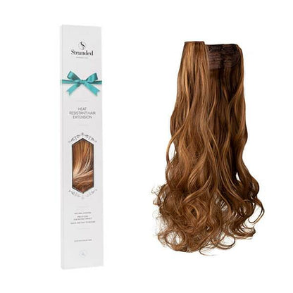 1Pc Curly Clip In - Honey Blush #6.27