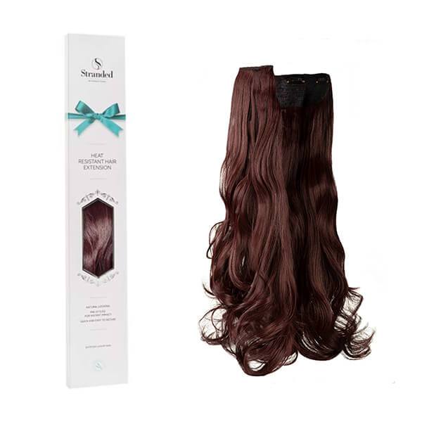 1Pc Curly Clip In - Pum Blossom #99J