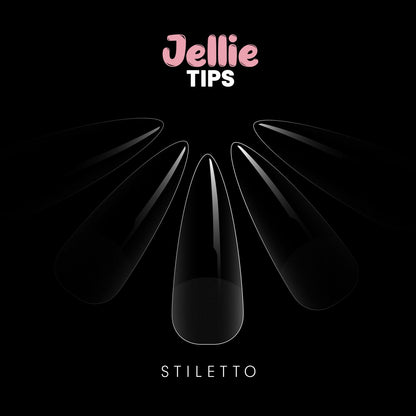 Halo Jellie   Tips Stiletto, Size6, 50Pk