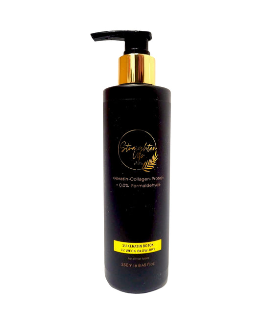 Straighten Up Pretreat Shampoo  - 250Ml