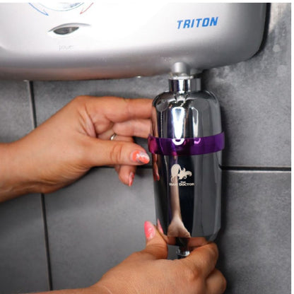 The Hair Doctor Universal Shower Filter