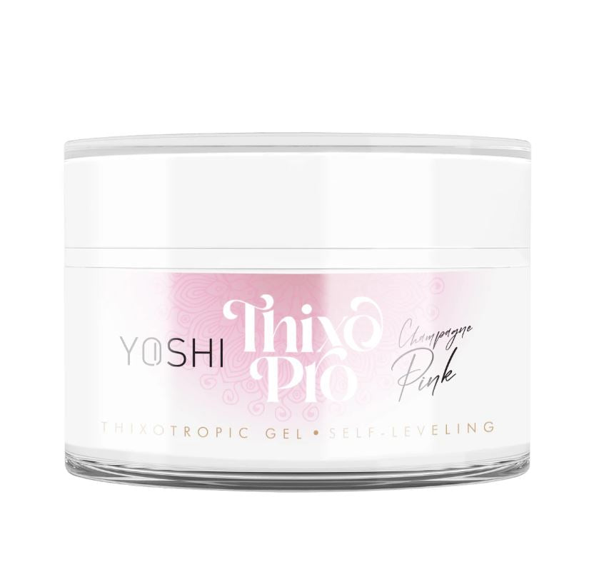 Yoshi Thixo Pro Gel Uvled Champagne Pink