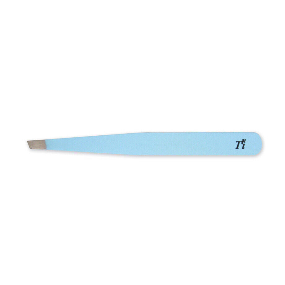 Tri Tweezer - Slanted - Blue