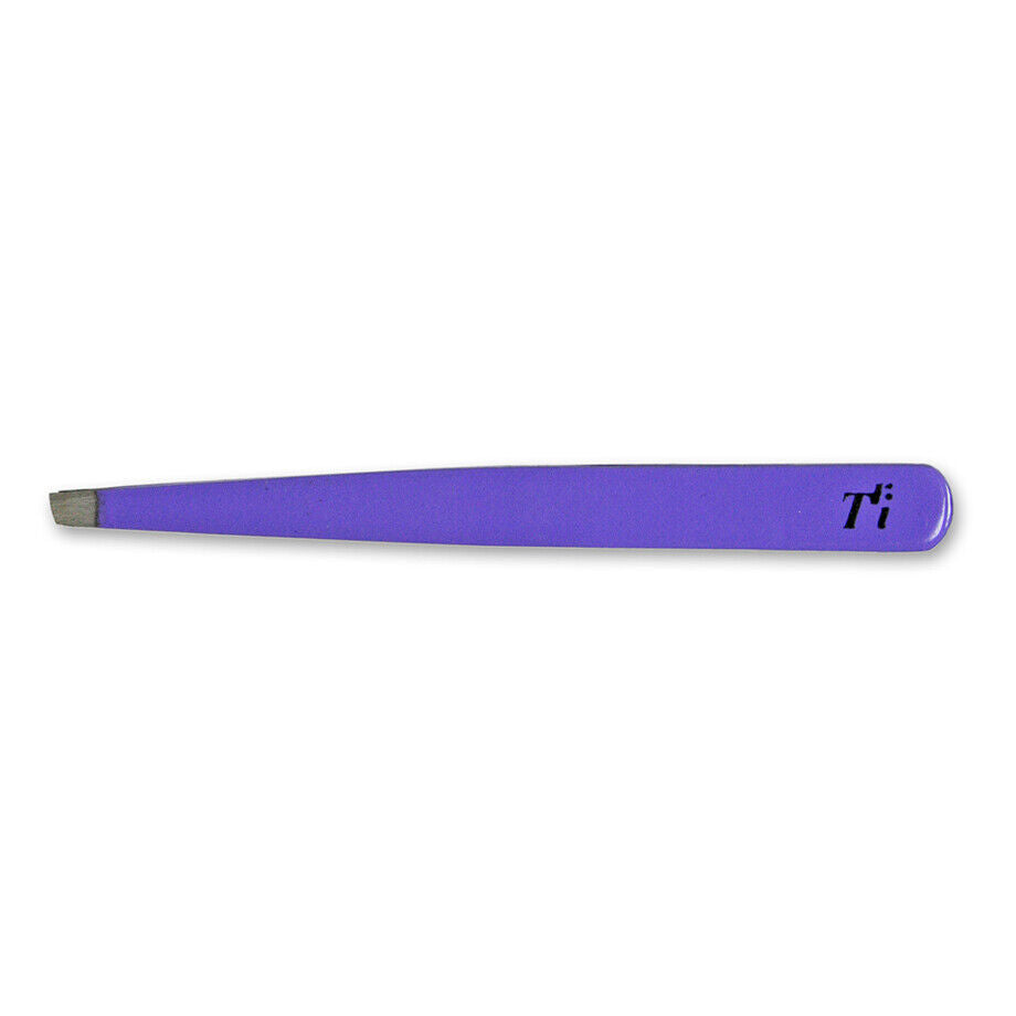 Tri Tweezer - Slanted - Purple