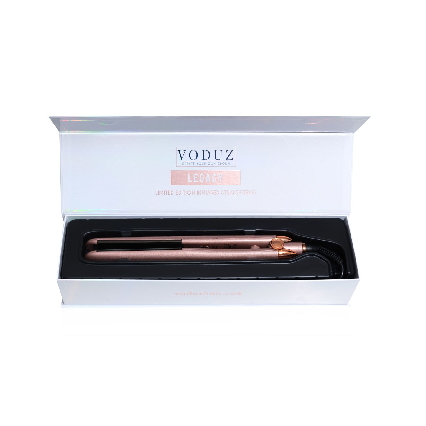 Voduz Limited Edition Rose Straightener