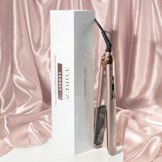 Voduz Limited Edition Rose Straightener