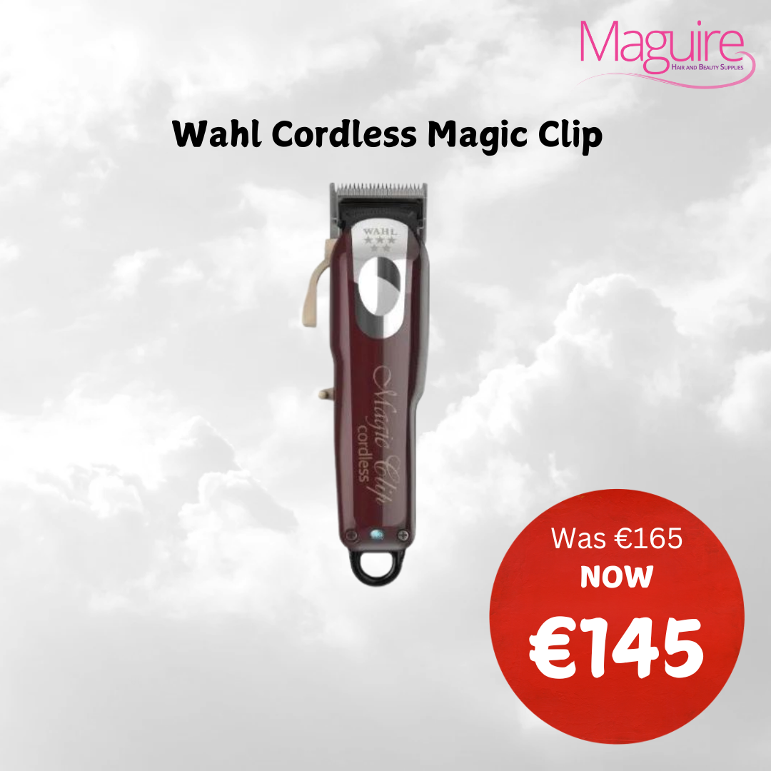 Wahl Clipper Kit Magic Clip Cordless 5*