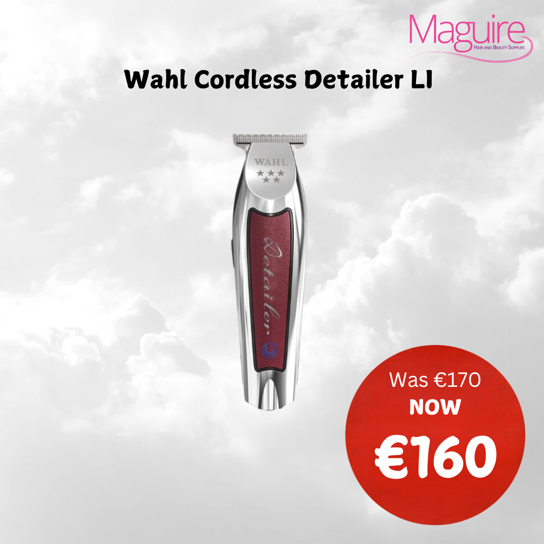 Wahl Trimmer Cordless Detailer Li