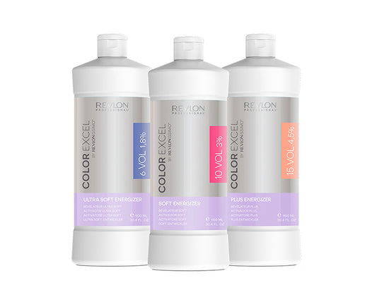 Color Excel Gloss 6Vol 1.8% Peroxide 1L