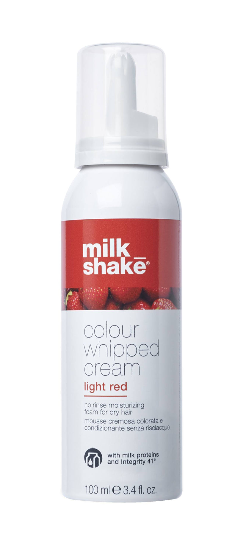 Ms Color Whipped Cream - Light Red