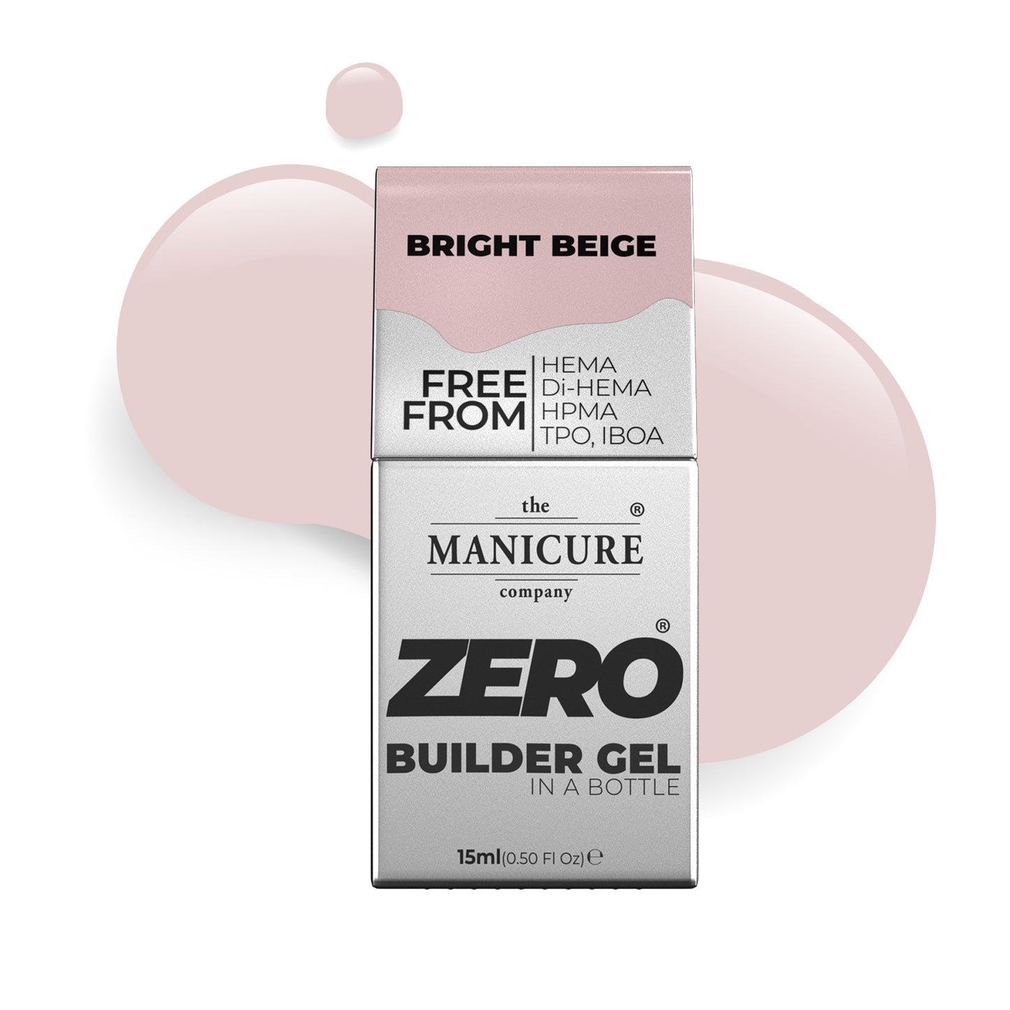 Zero Builder Gel In A Bottle - Bright Be