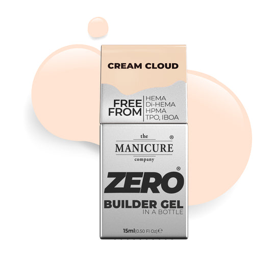 Zero Builder Gel In A Bottle - Cream Clo