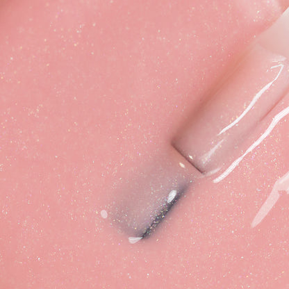 Zero Builder Gel In A Bottle - Peach Puf