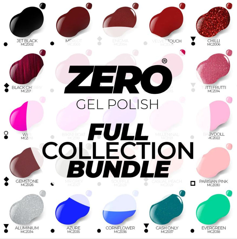 Zero Gel Polish® Full Collection Bundle