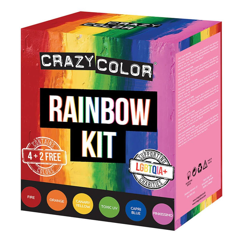 Color Crazy Rainbow Kit