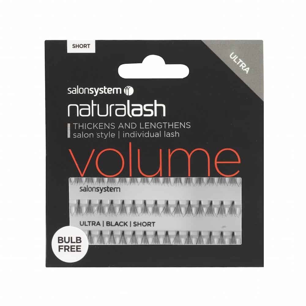 Salon Volume -Black Short-Bulb Free