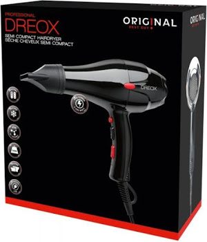Dreox Dryer 2000W - Black