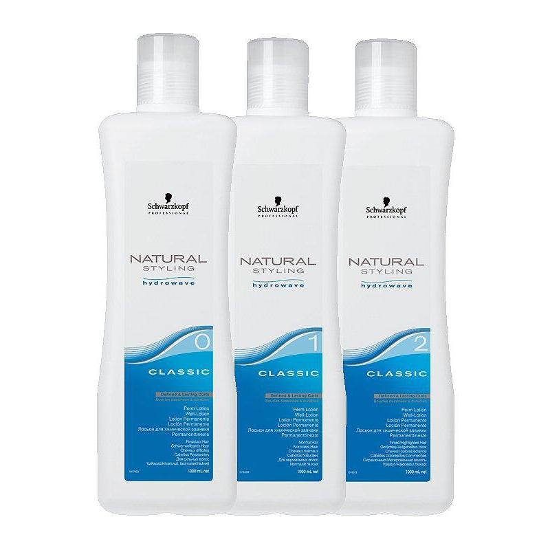 Schwarzkopf Natural Styling Classic 0