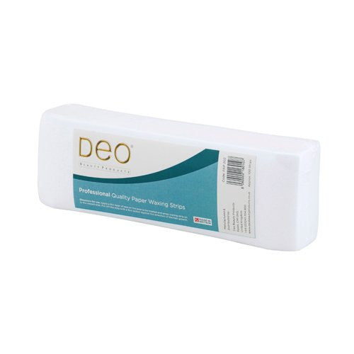 Deo Paper Wax Strips 100Pk