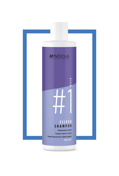 Indola Silver Shampoo 300Ml
