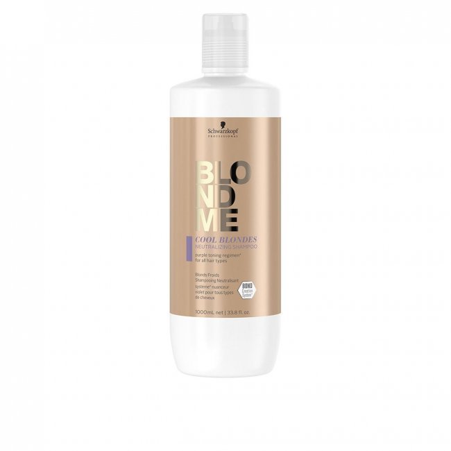 Blondme Cool Blonde Neutral Shampoo 1L