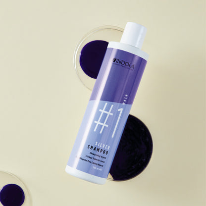 Indola Silver Shampoo 1L