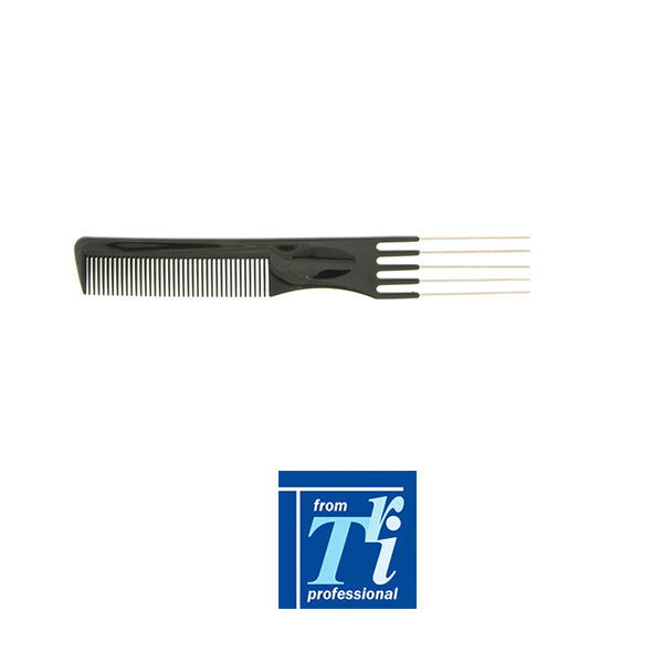 Tri Comb With Metal Pick 20Cm
