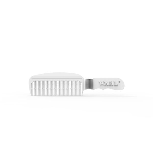 Wahl Speed Flat Top Comb - White