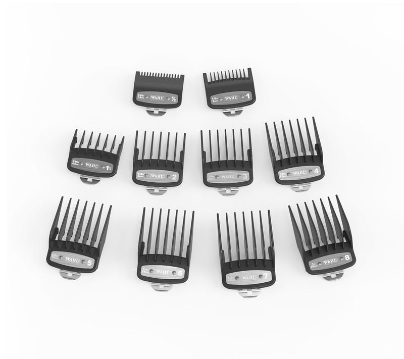 Wahl Premium Guide Combs (Set Of 10)